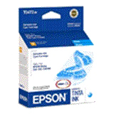 Epson Cyan Ink Cartridge For Stylus C63, C83 and CX6300 Printers