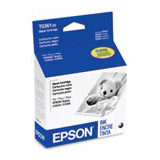 Epson Black Ink Cartridge For Stylus C42UX Printer