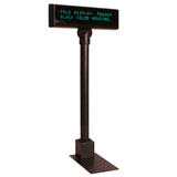 Logic Controls PD6000U Pole Display - PD6000UBK