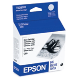 Epson Black Ink Cartridge For Stylus C60 Printer
