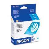 Epson Cyan Ink Cartridge For Stylus CX5200, CX5400, C82, C82N and C82WN Printers