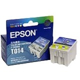Epson Color Ink Cartridge For Stylus C40UX  480SX  480SXU and 580 Printers