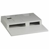HERITGE PAINT FRONT 2SLOT 15 12/24V RANDOM LOCK W/O BELL BLACK