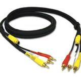 Cables To Go Value Series 4-in-1 RCA/S-Video Cable