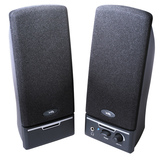 CYBER ACOUSTICS Cyber Acoustics CA-2012rb Amplified Computer Speaker System