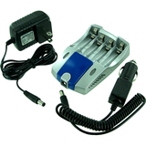Battery Biz Ultra Fast Battery Charger (Silver) - CH9700