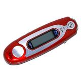 2GB TRIO MP3 PLAYER VOICE RECORDER USB RED W/ THUMB DRIVE
