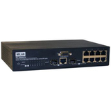 Transition Networks MIL-SM8002TG 9-Port Managed Ethernet Switch