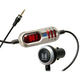 Monster Cable RadioPlay 300 Wireless FM Transmitter - 30ft - 3 x FM Presets