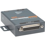 Lantronix UDS1100 - One Port Serial (RS232/ RS422/ RS485) to IP Ethernet Device Server - UL864, US Domestic 110VAC