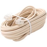 STEREN Steren Flat Telephone Line Cord