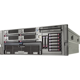 HP ProLiant DL580R04 Server - 2 x Xeon 3GHz - 4GB DDR2 SDRAM - Serial Attached SCSI RAID Controller, Ultra ATA
