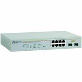 ALLIED TELESIS INC. Allied Telesis WebSmart AT-GS950/8-10 Gigabit Ethernet Switch