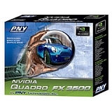 PNY Quadro FX 3500 Graphics Card - VCQFX3500PCIEPB