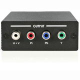 StarTech.com VGA to Component (YPbPr) Video Converter