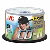CD-R80GU50 - JVC 52x CD-R Media