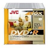 VPR47GU5 - JVC 16x DVD+R Media