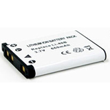 LENMAR Lenmar DLO40B NoMEM Lithium Ion Camera Battery