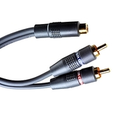 Monster Cable ILJRY-1 F Standard Interlink Junior Audio Y-Adapter Cable