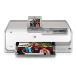 HP Photosmart D7360 Inkjet Printer - Color Inkjet - 32 ppm Mono - 31 ppm Color - 21 Second Photo - PC, Mac