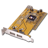 SIIG 3 Port Low Profile USB 2.0 Adapter