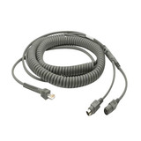 Motorola Symbol Keyboard Wedge Cable (PS/2) - CBAK08C20PAR