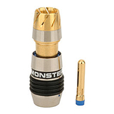 126158 - Monster Cable QuickLock RG6 RCA Connector