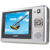 Coby Electronics MP-C789 1GB Digital Multimedia Device - Audio Player, Video Player, Audio Recorder, Voice Recorder, Photo Viewer, FM Tuner - 2.5
