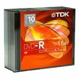 TDK 16x DVD-R Media