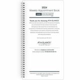 At-A-Glance Weekly Appointment Book Refill