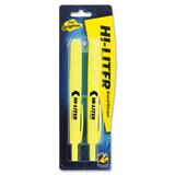 Avery Retractable Highlighters AVE59428