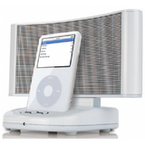 MP3 PORTABLE HIGH OUTPUT STEREO SPEAKER SYSTEM (MADE FOR I-POD)