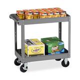 Tennsco Two Shelf Service Cart TNNSC1630MGY