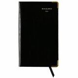 At-A-Glance Bonded Leather Weekly and Monthly Small Pocket Diary - Weekly - 2.88