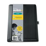 At-A-Glance Outlink Monthly Planner With Tabs