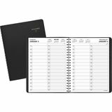 At-A-Glance 7022205 Professional 2-Person Daily Appointment Book