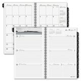 At-A-Glance Executive Desk Planner Refill - Weekly, Monthly - 4.87' x 8' - January till December - 8:00 AM to 5:45 PM - 1 Week Per 2 Page(s), 1 Month Per 2 Page(s) - White