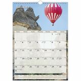 DMW200-28 - At-A-Glance Scenic Monthly Wall Calendar
