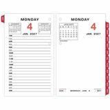 At-A-Glance Loose Leaf Desk Calendar Refill