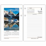 At-A-Glance Photographic Desk Calendar Refill