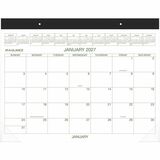 At-A-Glance Recycled 2-Color Desk Pad Calendar