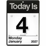 At-A-Glance K1-00 Today Is Calendar