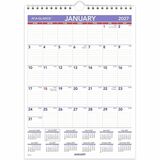 PM1-28 - At-A-Glance Wall Calendar with Hanger