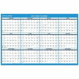 At-A-Glance Erasable Yearly Horizontal Wall Planner