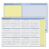 At-A-Glance QuickNotes Yearly Erasable Wall Calendar