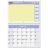 At-A-Glance QuickNotes Desk and Wall Calendar - PM5128