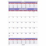 At-A-Glance 3-Months Wall Calendar