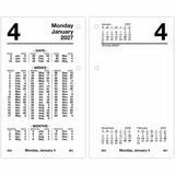 At-A-Glance Financial Loose-Leaf Desk Calendar Refill
