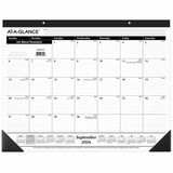 At-A-Glance Nonrefillable 16-Month Desk Pad