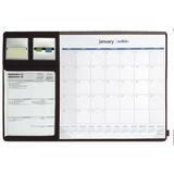 image of At-A-Glance Outlink Desk and Wall Calendar - Monthly - 17